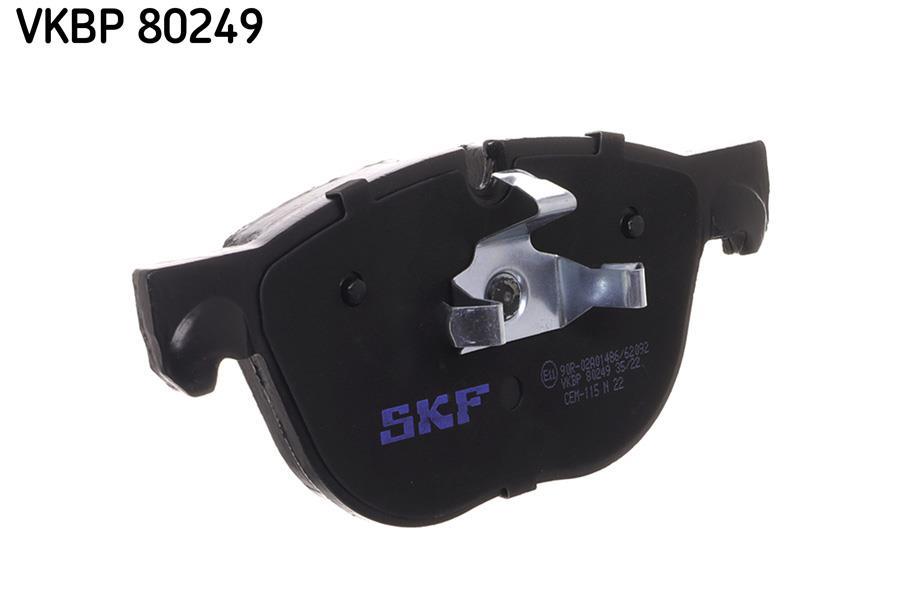 Jeu de 4 plaquettes de frein SKF ref. VKBP 80249